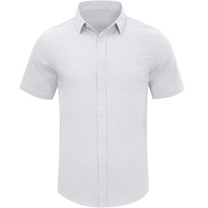 Direct Bangladesh Export Qualité Hommes Coton Court Sve Slim Fit Chemise Couleurs Mixtes Motifs Mixtes Design De Mode Printemps Poche - Product Image 4