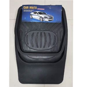 Juego de 4 Alfombrillas Universales para Auto con Diseño de Sandía de PVC para Autos de Amazon E-commerce - Product Image 2