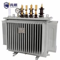 Transformador trifásico de bobinado de cobre, inmerso en aceite, ONAN, IEC 60076, de 11 kV, 13.2 kV, 20 kV, 63 kVA, 100 kVA, 200 kVA, 315 kVA, 630 kVA, 2000 kVA