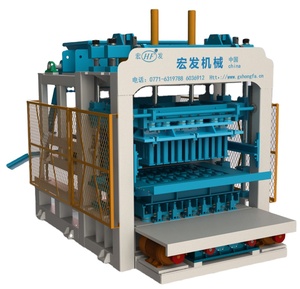 Maquinaria de Fabricación de Ladrillos de Alta Calidad, Línea de Producción de Bloques Sólidos y Huecos, Máquina de Ladrillos Entrabados con Buen <span class=keywords><strong>Precio</strong></span> de Venta - Product Image 2