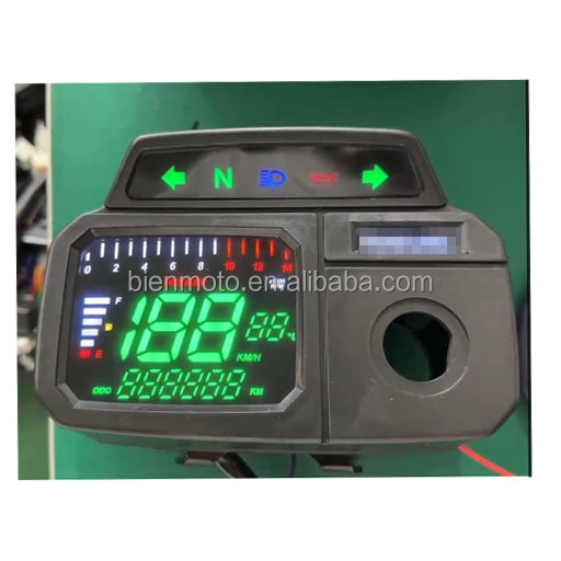 New Motorcycle Tachometer Digital Speedometer Motorcycle Meter for AX100 Motorcycle Parts Accessories Medidor De Motocicletas