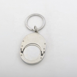 Moneta di Token del carrello della <span class=keywords><strong>spesa</strong></span> del metallo della moneta del carrello del gettone in bianco di nuova progettazione di vendita calda all'ingrosso - Product Image 5
