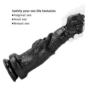 Extra grande puño brazo grande Anal Plug enorme Butt Plug Dildo masturbación masculina juguetes sexuales productos sexuales hombres masaje de próstata estimulación - Product Image 6