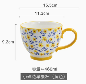 Mug à café en céramique jetable personnalisé avec motif de dessin animé mignon, capacité 401-500 ml, compatible lave-vaisselle et micro-ondes, idéal pour les fêtes (vente en gros) - Product Image 6