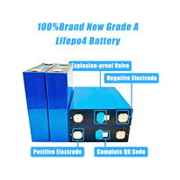 Cellules de batterie LiFePO4 prismatiques de qualité A EVE LF206 LF230 LF280 206Ah 230Ah 280Ah 3.2V pour système solaire