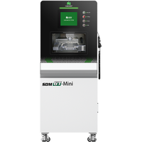 Machine de fraisage dentaire CNC 5 axes SDM6T mini, à usinage sec et humide, pour Zircone, PMMA, PEEK, Cire, Emax, Titane, Premill - Meilleures ventes