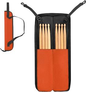 Estuche para Baquetas Impermeable de Muestra Gratuita, Soporte para Baquetas, Bolsa de Transporte para Baquetas de Cuero PU - Product Image 1