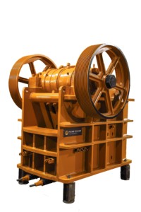 Trituradora de Mandíbulas de Alta Resistencia FCJS-5015 Marca Fong Chuan, Fabricada en Taiwán, con Cinta Transportadora y Alimentador, Trituradora de Piedra para Minería - Product Image 3