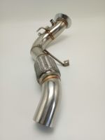 Tuyau d'échappement M57N2 Downpipe 335D E90 E91 E92 Tur*bo, tuyau de sortie 535D E60 E61 635D E63 E64 X3 E83 X5 E70 X6 E71, tube d'échappement 2.75''