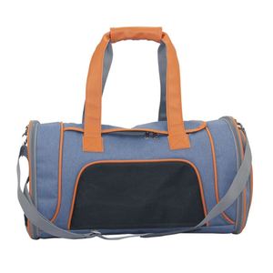 Wholesale ODM Foldable Pet Travel <b>Bag</b> Soft <b>Sided</b> Carrier for <b>Small</b> Medium Cats Dogs - Product Image 4