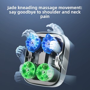 Moderner Luxus Elektrischer Luftdruck Tragbarer Faltbarer Fuß- und Ganzkörper-<span class=keywords><strong>Shiatsu</strong></span> 4D Zero Gravity Heizender Rollender Massagesessel - Product Image 2