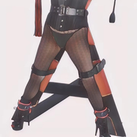 HM BDSM bois rembourré X cadre croix Flogger Bondage fessée banc punissant jeu donjon fétiche sexe meubles St Andrews croix