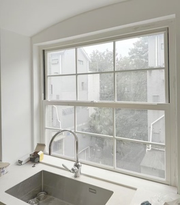 หน้าต่างบ้าน กระจกสีขาว กรอบ UPVC - Product Image 2