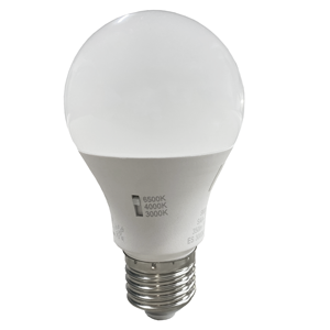 Nhà máy chất lượng cao E27 cơ sở dẫn bóng đèn A60 lumen cao 3000K 4000K 6000K dẫn bóng đèn - Product Image 4