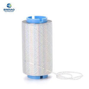 Cinta de tira de rasgado sensible al calor láser personalizada de fábrica de China BOPP <span class=keywords><strong>Jumbo</strong></span> Roll para sellado de cartón para embalaje de tabaco - Product Image 2