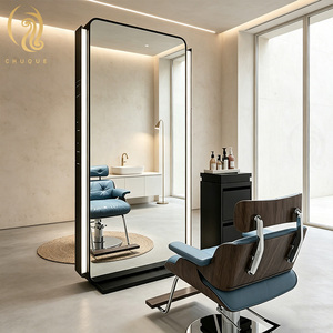 <span class=keywords><strong>Espejos</strong></span> de Salón Chuque <span class=keywords><strong>para</strong></span> Barbería y Estación de Maquillaje, Espejo de Peluquería <span class=keywords><strong>con</strong></span> <span class=keywords><strong>Luces</strong></span> - Product Image 3