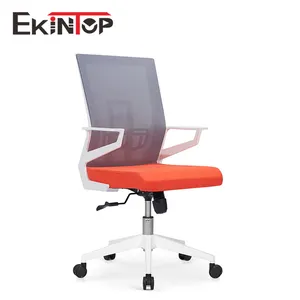 Ekintop免费样品流行转椅老板行政办公椅网状办公椅人体工程学