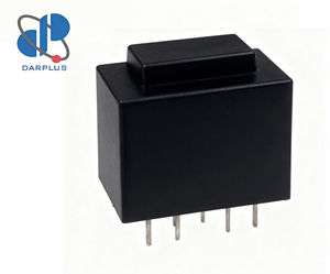 Transformador de Montaje en PCB Sellado con Epoxi, 110/220/230/380V CA, 6-24V Secundario, Alta Resistencia Dieléctrica, UL/RoHS - Product Image 1