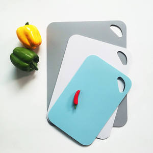 Tabla de cortar de plástico antideslizante <span class=keywords><strong>flexible</strong></span> Utensilios de cocina Bloque de cortar y alfombrilla de corte - Product Image 4