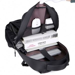 Custom Buy Waterproof Men's Business Anti Theft School Mochilas USB New <b>Laptop</b> Trolley Computer Bag Travel <b>Backpacks</b> for <b>Women</b> - Product Image 6
