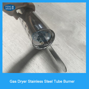Коммерческая сушилка для белья из нержавеющей стали газовая горелка 60 мм 600 мм Прямые трубчатые горелки - Product Image 4