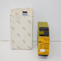 Módulo de Relé de Seguridad Plc 777150 Pze X5p 24vdc 5n/o 2so, Fabricado en Alemania, con Garantía