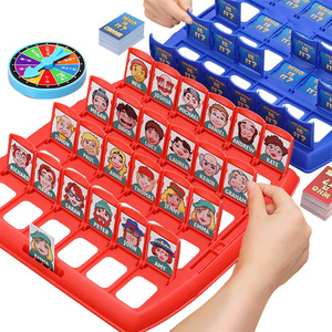 Jeu <span class=keywords><strong>de</strong></span> <span class=keywords><strong>société</strong></span> Devinez <span class=keywords><strong>qui</strong></span> <span class=keywords><strong>je</strong></span> <span class=keywords><strong>suis</strong></span>, jeu <span class=keywords><strong>de</strong></span> devinettes éducatif interactif pour enfants et famille, jouet <span class=keywords><strong>de</strong></span> puzzle <span class=keywords><strong>de</strong></span> réflexion logique avec boîte - Product Image 5