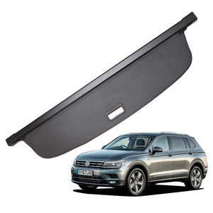 Cubierta de carga de maletero retráctil para Volkswagen <span class=keywords><strong>Tiguan</strong></span> Allspace 2017-2023 proveedores de accesorios de Interior de coche - Product Image 1