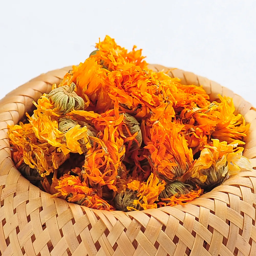 Thé de fleurs à base de plantes naturelles chinoises séchées fleur de calendula souci pour thé en vrac