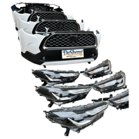 Oferta por Tiempo Limitado para Kit de Carrocería para Toyota Corolla Cross, Parachoques Delantero, Radiador, Rejillas, Faros LED, Guardabarros, Parabrisas, Protectores de Guardabarros