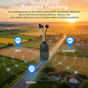 Mini Car Motor GPS Locator Real Time <b>Tracking</b> 2G Anti Lost <b>Device</b> With SOS Microphone Wire - Product Image 5