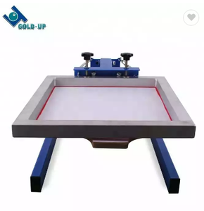 Manual <strong>Screen</strong> <strong>Printing</strong> Table/one Station One Color Rotary <strong>Machine</strong> - Product Image 5