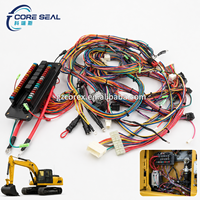 259-5296 2595296 für Caterpillar CAT 312D 320D 323D Bagger Kabinen-Kabelbaum Sicherungshalter-Box Kabelstrang-Baugruppe