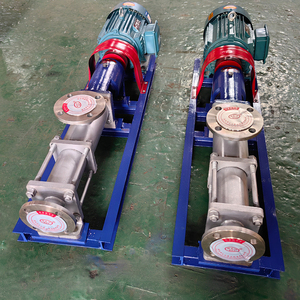 FG35-1シングルスクリューポンプステンレス鋼粘性食品および液体食品グレードポンプ - Product Image 4