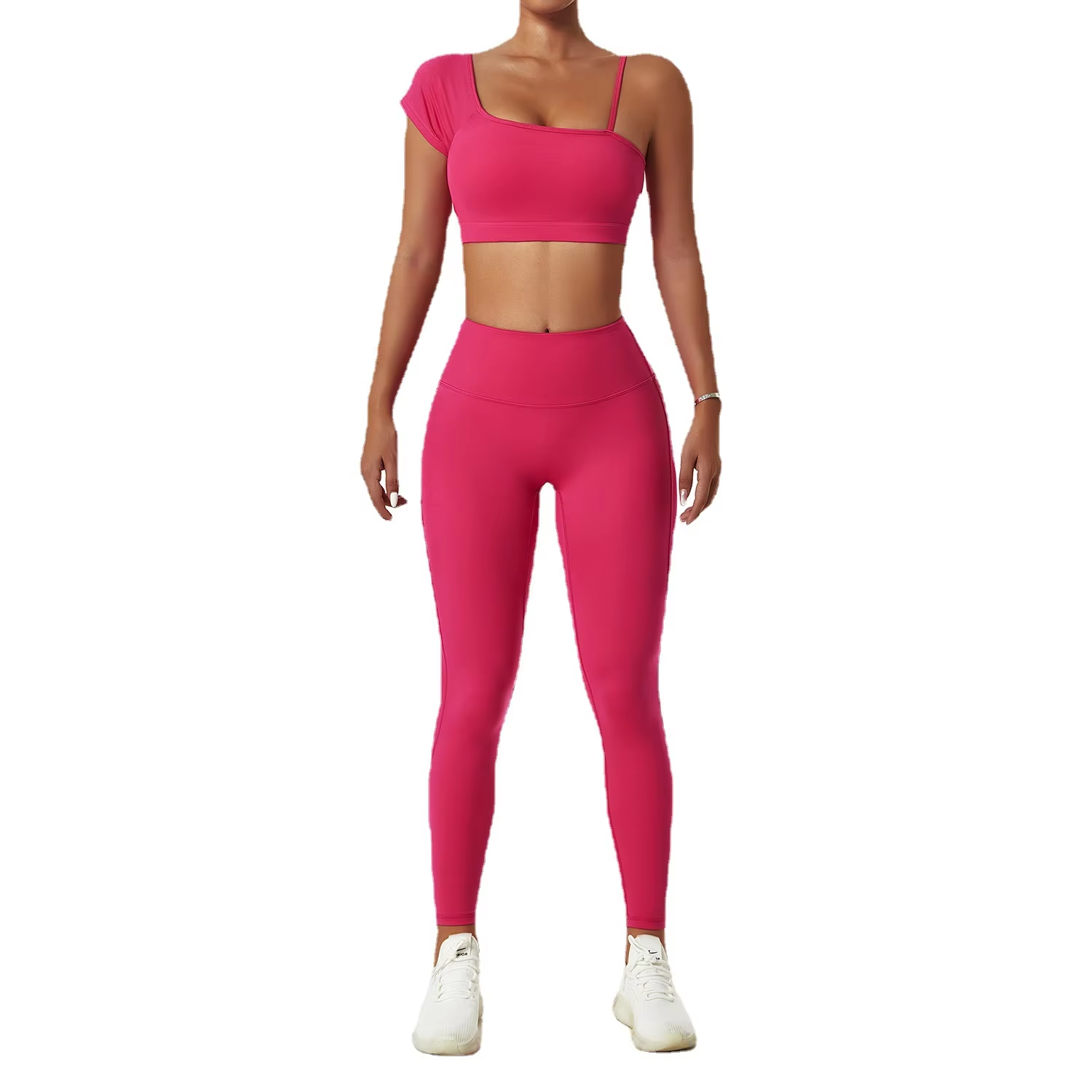 Ensemble soutien-gorge + leggings 1#rose