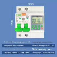 Pompa Air Daya Tinggi/Pengisi Daya/Penghitung Waktu Masak Nasi Kukus dengan Layar Digital Pintar Creative C65 dan Proteksi Kebocoran