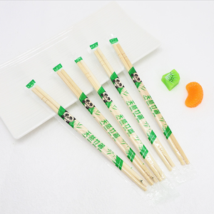 4.5*19.5 Food Grade Harmless Wax <strong>Free</strong> Bamboo Chopsticks Disposable Sealed Pack for Indonesia Cuisine Fast Food Sushi Bar Hotel - Product Image 4