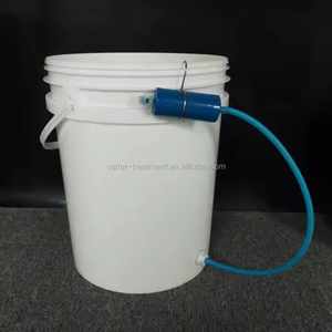 Xô lọc nước <span class=keywords><strong>mini</strong></span> <span class=keywords><strong>UF</strong></span> lọc nước màng ngoài trời không có điện uống hệ thống lọc nước cho gia đình và vùng sâu vùng xa - Product Image 3