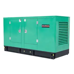 CE Certificate 3 Phase Power Up Your Business With A 15 KVA, 10kW, And 12kVA Diesel Generator For Hospital