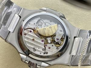 Reloj Mecánico de Lujo, Super Calidad, Resistente al Agua, 41mm, PPF Factory V3 5712, Movimiento ETA 240, Multifunción, Fase Lunar, Reloj PP - Product Image 5