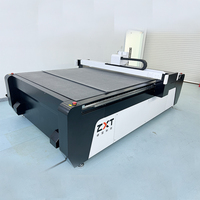 Plotter de corte Digital ZXT CNC, cuchillo de oscilación, caja de cartón corrugado, máquina para hacer cartón de muestra