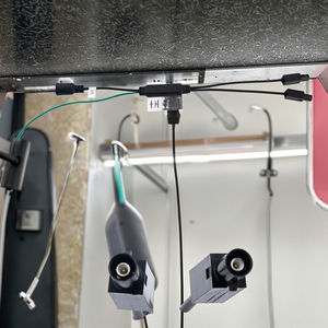 Accessoires d'<span class=keywords><strong>adaptateur</strong></span> d'<span class=keywords><strong>antenne</strong></span> d'<span class=keywords><strong>autoradio</strong></span> FW pour lecteurs DVD VW modèle VW-FM 86-108MHz fréquence 18CM câble 75 Ohms impédance ABS - Product Image 5