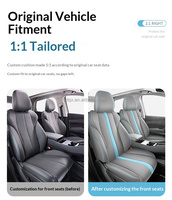 Housses de siège auto en cuir sur mesure pour BYD Yuan Plus Atto 3 2022 à 2025 – Résistantes aux taches, amélioration de l'intérieur, décoration automobile pour usage familial