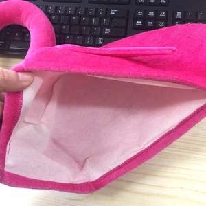 Suministros promocionales para fiestas, novedoso Luau, carnaval Tropical, flamenco, sombrero, disfraz, novedades, felpa, rosa, flamenco sentado para Halloween - Product Image 5