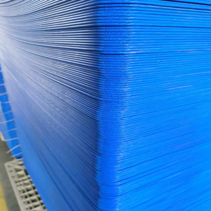 Tùy Chỉnh PP <span class=keywords><strong>Correx</strong></span> Polypropylene Sóng Nhựa Pallet Lớp Miếng Đệm Tấm Bảo Vệ Hội Đồng Quản Trị - Product Image 1
