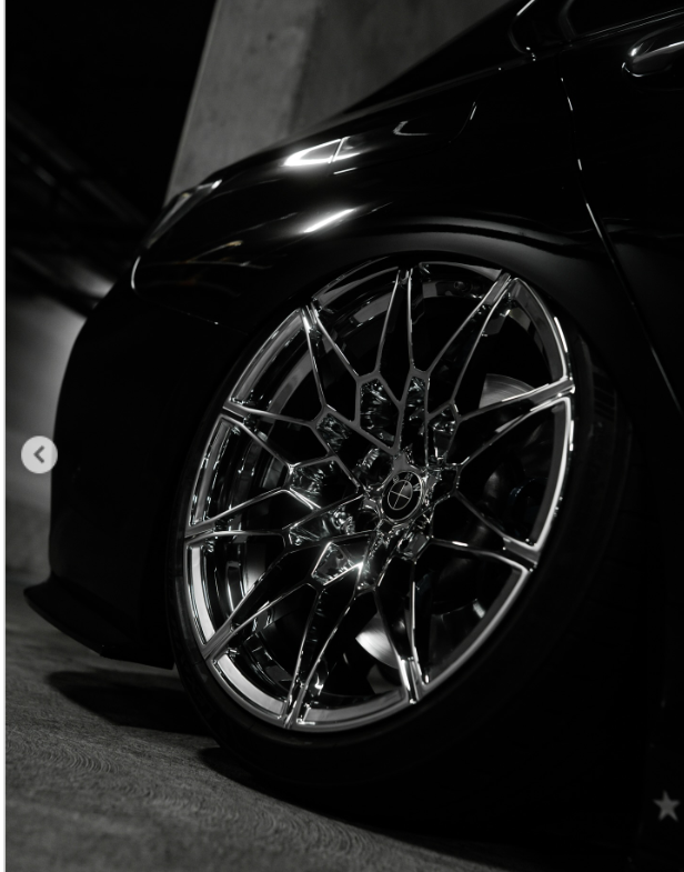 826m wheels forged