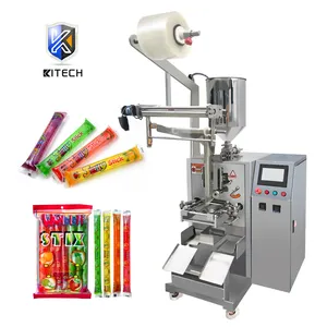 Automatische flüssige Gelee Saft Stick Verpackung Füll maschine Preis