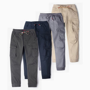 Pantalones Cargo para Niños Más Vendidos, Pantalones con Bolsillos Laterales para Niños de 4 a 14 Años, Pantalones Ajustados, Pantalones Deportivos para Niños - Product Image 6