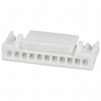 Boîtier mâle de connecteur rectangulaire JST GHR-11V-S, 11 broches, espacement 1,25 mm, boîtier GH