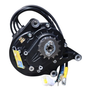 มอเตอร์เกียร์ BLDC รุ่น DK130-65H 72V 3KW 6 ขั้ว แรงบิดสูง สำหรับมอเตอร์ไซค์ รุ่น DK135-65 แรงบิดสูง ให้ประสิทธิภาพทรงพลัง - Product Image 1